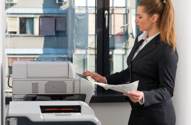 Survey reveals that UK businesses have no control over print costs