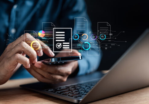 Document checking quality and approve management with Quality Assurance Standardization, certification. Document Management System, online documentation database manage files.